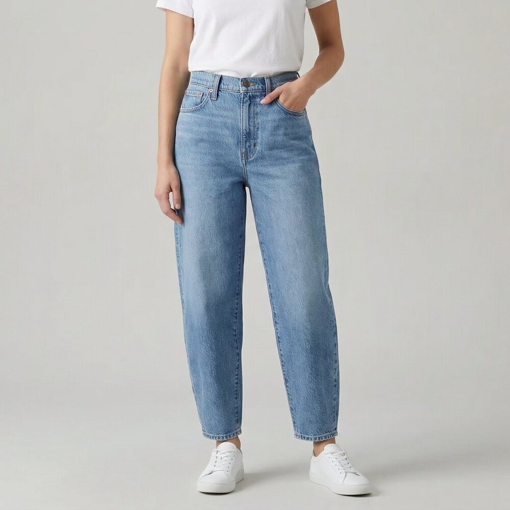 Madewell - The Balloon Jean - Light Wash
